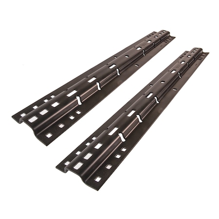 Husky Towing 30686; Universal Fifth Wheel Base Rails; 10 Bolt Design 30686